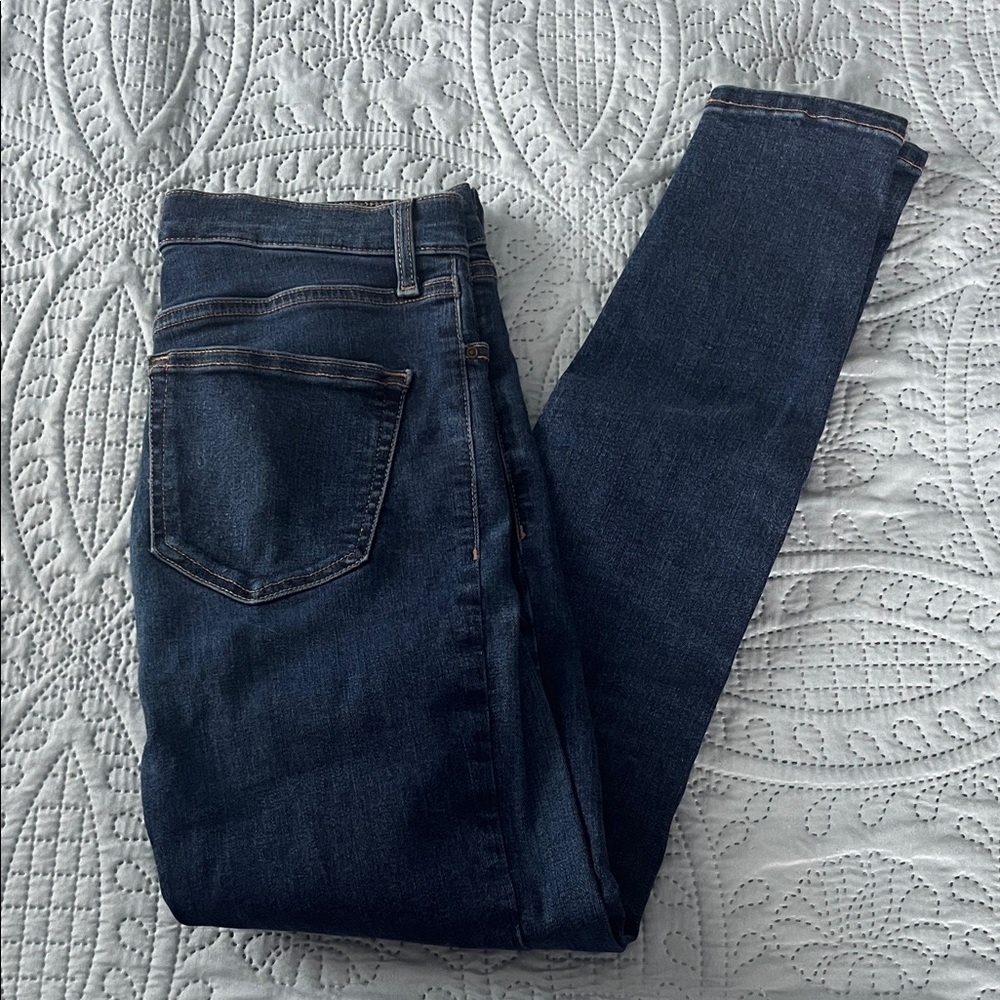 Topshop moto high rise skinny jeans